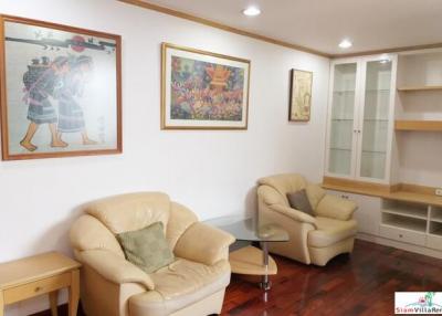 Siri Residential  Two Bedroom Furnished Condo for Rent in Convenient Phrom Phong Location