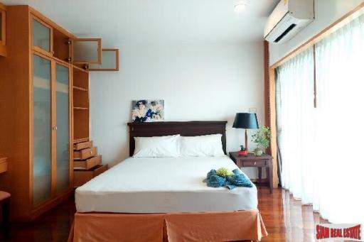 Esmeralda Apartment Sathon  3 Bedrooms, 3 Bathrooms, and Balcony, Peaceful Compound