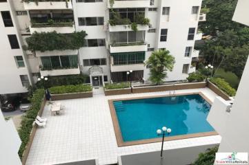 Siam Penthouse 2  Inviting Pool Views from this Three Bedroom Condo for Rent in Lumphini