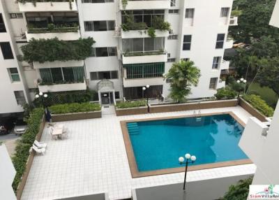 Siam Penthouse 2  Inviting Pool Views from this Three Bedroom Condo for Rent in Lumphini