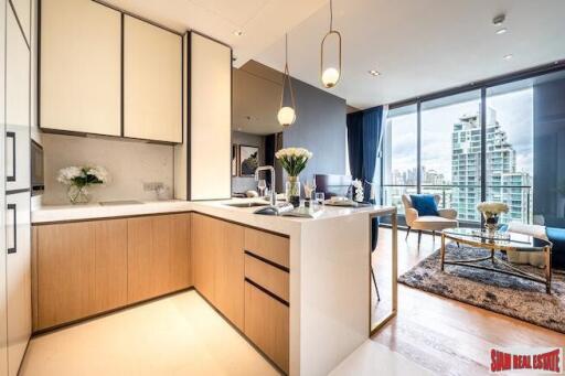 Beatniq - Super Luxury Class One Bedroom Condo for Rent with Unblocked Views in the Heart of Sukhumvit 32