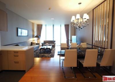 The Sukhothai Residences  Luxury Two Bedroom Condo for Rent Close to Lumphini Park