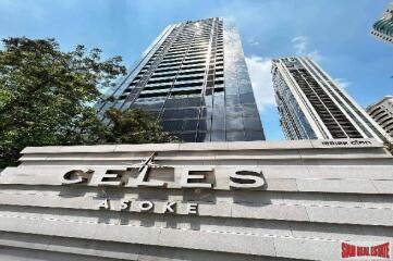 Celes Asoke - Modern 1-Bedroom Unit, Convenient BTS Asoke Location