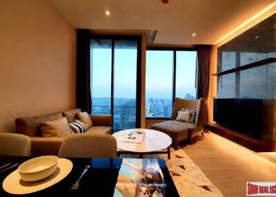 The Esse Asoke - One Bedroom for Rent with Clear Beautiful Views of the City.