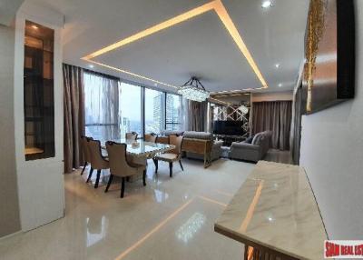 The Bangkok Sathon  3 Bedroom Condominium for Rent in Phrom Phong Area of Bangkok