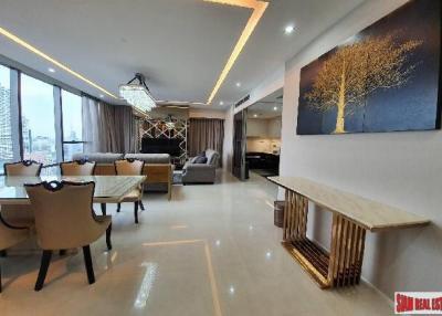 The Bangkok Sathon  3 Bedroom Condominium for Rent in Phrom Phong Area of Bangkok