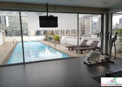 Baan Sukhumvit 14 - Convenient and Spacious Two Bedroom Condo for Rent in Lumphini