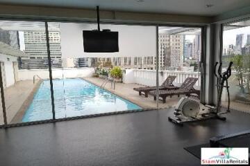 Baan Sukhumvit 14 - Convenient and Spacious Two Bedroom Condo for Rent in Lumphini