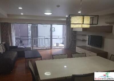 Baan Sukhumvit 14 - Convenient and Spacious Two Bedroom Condo for Rent in Lumphini