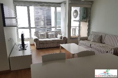 The Address 42 - Cheerful Furnished Two Bedroom Condo for Rent in Phra Khanong