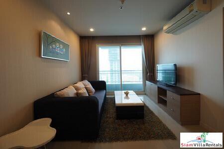 Circle Condominium - Big 46 sqm One Bedroom Condo for Rent in Phetchaburi