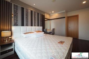 Circle Condominium - Big 46 sqm One Bedroom Condo for Rent in Phetchaburi