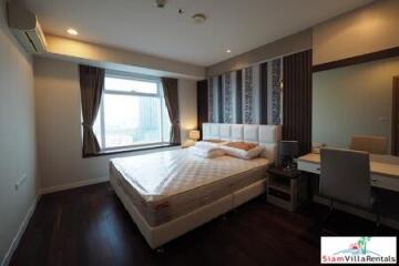 Circle Condominium - Big 46 sqm One Bedroom Condo for Rent in Phetchaburi