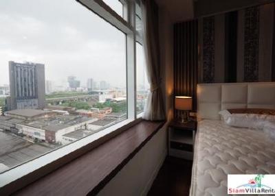 Circle Condominium  Big 46 sqm One Bedroom Condo for Rent in Phetchaburi