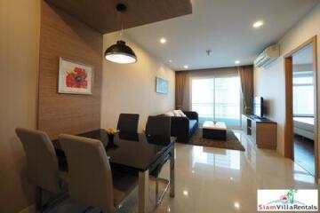 Circle Condominium - Big 46 sqm One Bedroom Condo for Rent in Phetchaburi