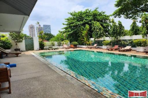 Suan Phinit Place  Spacious 3-Bedroom Condo with Unblocked Views, BTS Chong Nonsi, Bangkok