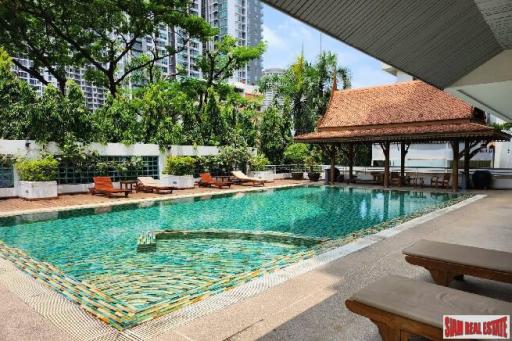 Suan Phinit Place  Spacious 3-Bedroom Condo with Unblocked Views, BTS Chong Nonsi, Bangkok