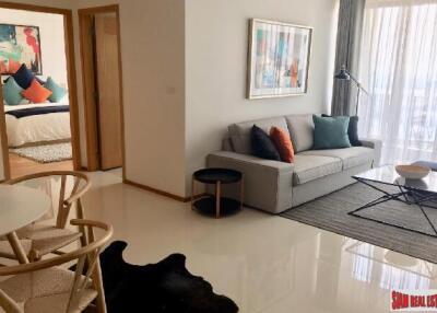 The Emporio Place - Breathtaking Views, Spacious 1-Bed Unit For Rent In Phrom Phong