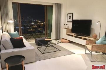 The Emporio Place - Breathtaking Views, Spacious 1-Bed Unit For Rent In Phrom Phong