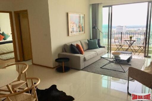 The Emporio Place - Breathtaking Views, Spacious 1-Bed Unit For Rent In Phrom Phong