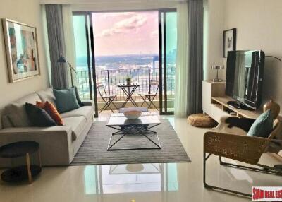 The Emporio Place - Breathtaking Views, Spacious 1-Bed Unit For Rent In Phrom Phong