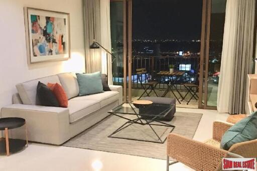 The Emporio Place - Breathtaking Views, Spacious 1-Bed Unit For Rent In Phrom Phong