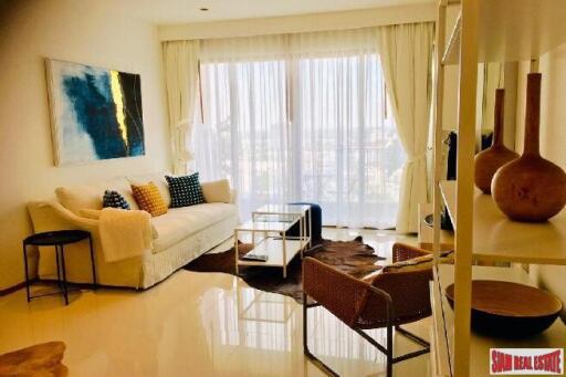 The Emporio Place - Luxurious 1-Bedroom Condo with Abundant Natural Light, For Rent In Phrom Phong