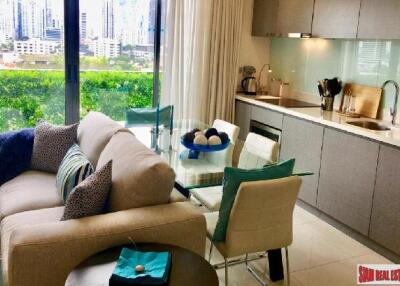 Rhythm Sukhumvit 36-38 - Luxurious 2-Bed Corner Unit For Rent In Thong Lo