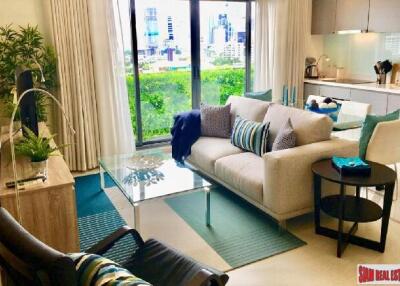 Rhythm Sukhumvit 36-38 - Luxurious 2-Bed Corner Unit For Rent In Thong Lo