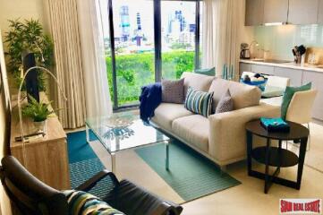 Rhythm Sukhumvit 36-38 - Luxurious 2-Bed Corner Unit For Rent In Thong Lo