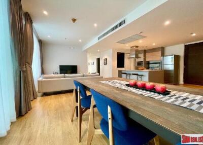 Siri Residence - 2 Bedrooms, 2 Bathrooms, 105 sqm Internal Space, For Rent In Prime Bangkok Location