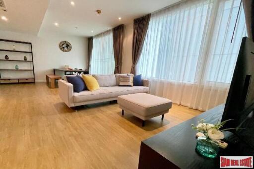 Siri Residence - 2 Bedrooms, 2 Bathrooms, 105 sqm Internal Space, For Rent In Prime Bangkok Location