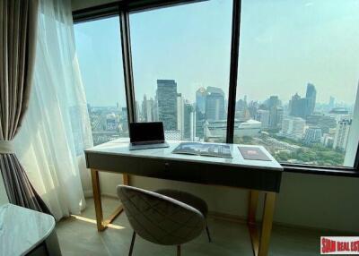 Life One Wireless - Modern Two Bedroom with City Views from the 40th Floor for Rent in Ploenchit