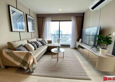 Life One Wireless  Modern Two Bedroom with City Views from the 40th Floor for Rent in Ploenchit