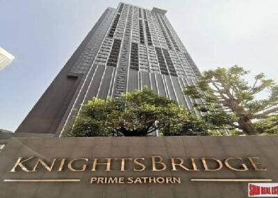 KnightsBridge Prime Sathon - 1 Bedroom and 1 Bathroom for Rent in Sathon Area in Bangkok