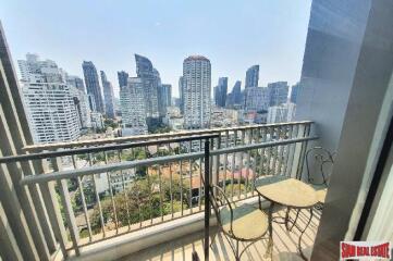 Quattro by Sansiri - 1 Bedroom and 1 Bathroom for Rent in Phrom Phong Area of Bangkok