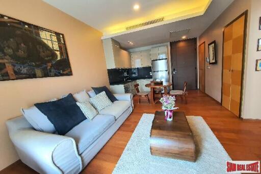 Quattro by Sansiri - 1 Bedroom and 1 Bathroom for Rent in Phrom Phong Area of Bangkok