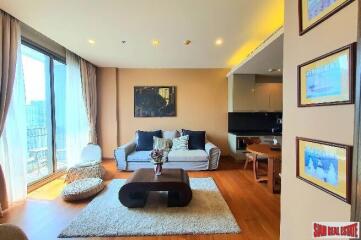 Quattro by Sansiri - 1 Bedroom and 1 Bathroom for Rent in Phrom Phong Area of Bangkok