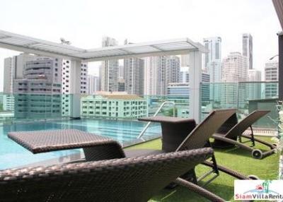 Aashiana  Spacious with Open Views from this Three Bedroom for Rent on Sukhumvit 26