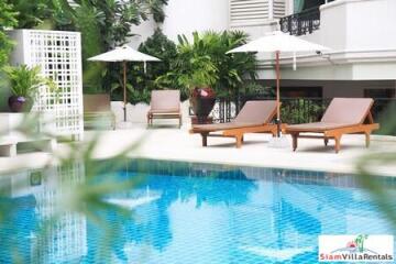 Empire Sawatdi Apartment - One Bedroom in a Low Rise Luxury Residence, Phrom Phong