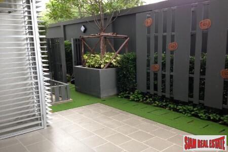 Maestro 39 Residence - Ground Floor Furnished Two Bedroom with Private Garden on Sukhumvit 39