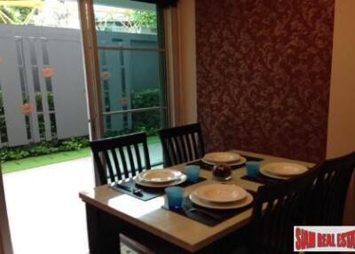 Maestro 39 Residence - Ground Floor Furnished Two Bedroom with Private Garden on Sukhumvit 39