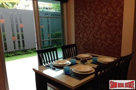 Maestro 39 Residence - Ground Floor Furnished Two Bedroom with Private Garden on Sukhumvit 39