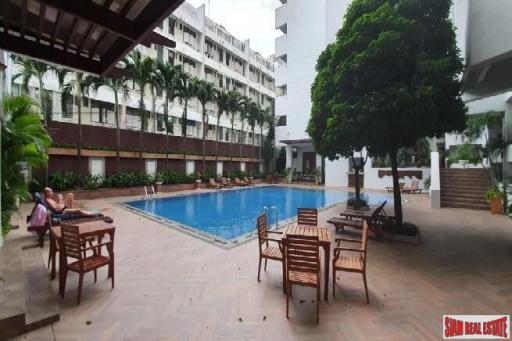 2 Bed 2 Bath Condo For Rent In Pet Friendly Building Just Minutes Walk To MRT Lumpini Bangkok