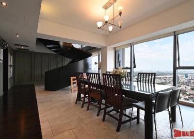 The Met Condominium - 4 Bedrooms and 5 Bathrooms for Rent in Sathon Area of Bangkok