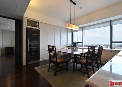 The Met Condominium - 4 Bedrooms and 5 Bathrooms for Rent in Sathon Area of Bangkok