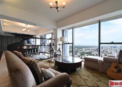 The Met Condominium - 4 Bedrooms and 5 Bathrooms for Rent in Sathon Area of Bangkok