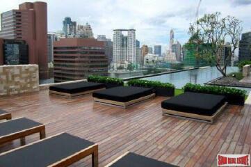 Prive by Sansiri - 2 Bedrooms and 2 Bathroom for Rent in Lumphini Area of Bangkok