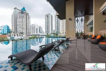 Supalai Elite Suan Plu - Four Bedroom with Views in the Central Business District of Silom