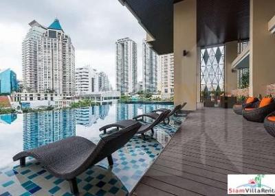 Supalai Elite Suan Plu  Four Bedroom with Views in the Central Business District of Silom